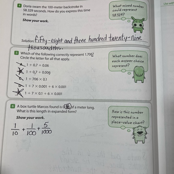 Ready Common Core Practice Math Books - Picture 5 of 9